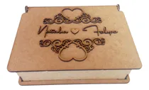 Comprar 4 Caixas 20x16 E 6 Caixas 16x11 Casamento Em Mdf