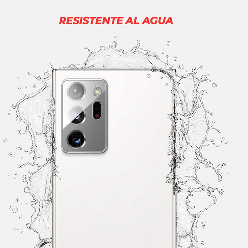 Vidrio Protector Camara Samsung Note 20 Ultra Nuglas