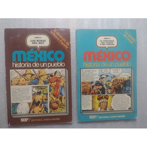 México, Historia De Un Pueblo- 2 Vols- Paco Taibo 2 Sep 1980