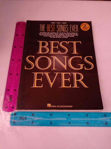 The Best Songs Ever Piano Vocal Guitar 