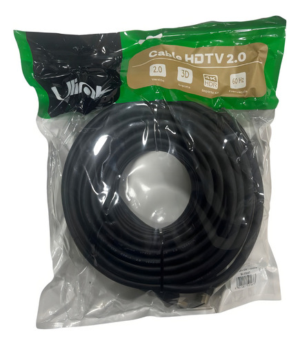Cabo HDMI 15 Mts V2.0 4k 26 Awd/Alta Qualidade