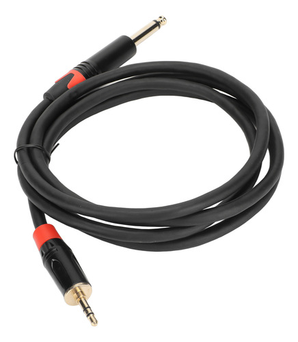 Cable Adaptador Convertidor De 3,5 Mm A 6,5 Mm, Enchufe Prof