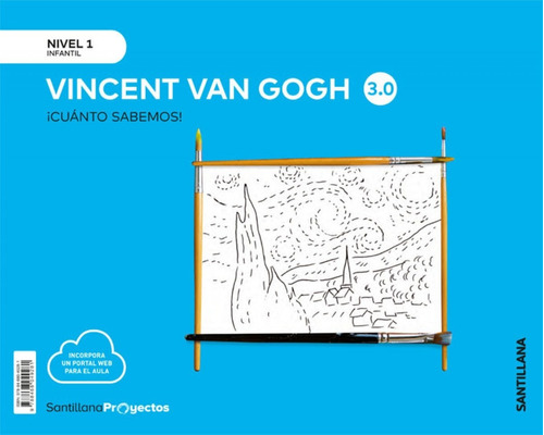 Libro Nivel 1 Van Gogh Cuanto Sabemos 3.0 Ed19 - 