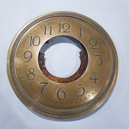 Imagen 2 de 9 de Antiguos Cuadrantes Y Aros De Reloj Lote X 15 Mag 59785
