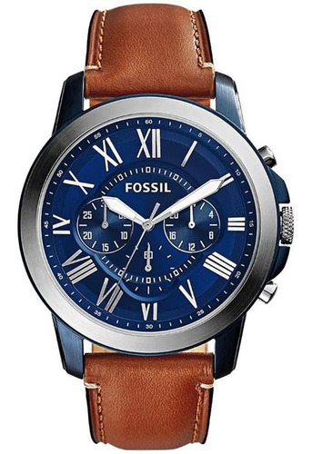 Relógio Masculino Fossil Modelo Fs5151 - Novo E Original