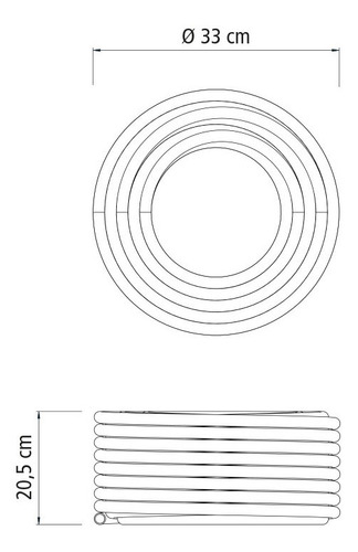 Mangueira De Jardim Tramontina Super Flex C/ Engates 30 M
