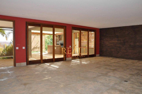 Imagem 8 de 30 de Casa Com 4 Dormitórios À Venda, 720 M² Por R$ 4.900.000,00 - Condomínio São Joaquim - Vinhedo/sp - Ca1110