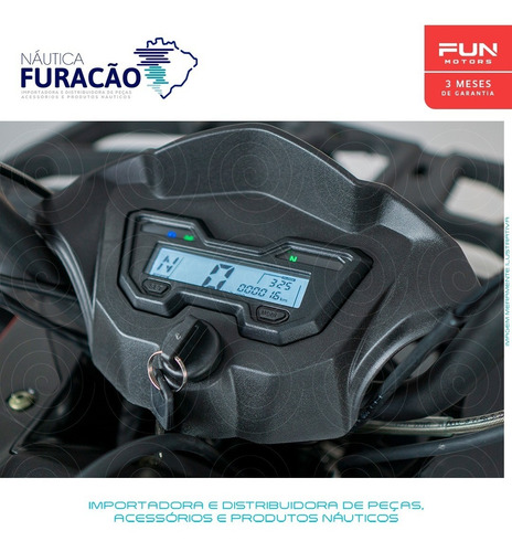 Imagem 11 de 14 de _ Mini Quadriciclo Atv Utv Ssv Fun Motors Farmer 200