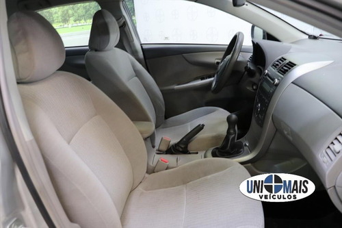 Imagem 12 de 15 de Corolla 1.8 Xei 16v Flex 4p Manual