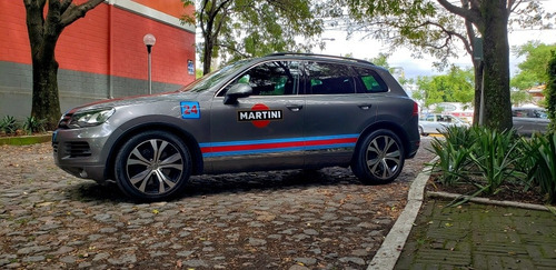 Imagen 6 de 15 de Volkswagen Touareg 2014 4.2 V8 Nave R Pikepeaks At