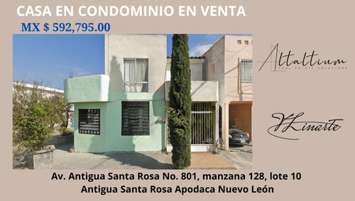 Casa En Venta En La Antigua Santa Rosa Nuevo Leon I Vl11-di-028