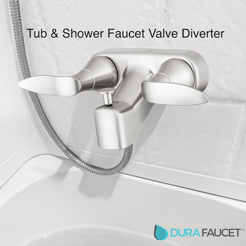 Dura Faucet Df-sa110lh-sn Rv - Desviador De Válvula De Grifo