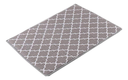 2 Estera Para Secar Platos De Microfibra, 2 Piezas