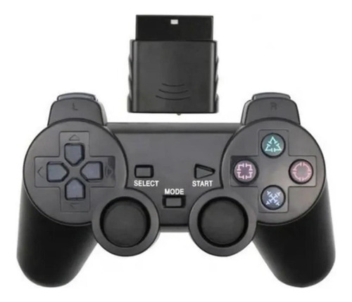 Controle compatível para Playstation 2 Sem Fio Manete Ps2 Ps1 Wireless