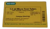 Comprar 1.5 Ml Micro Test Tubes Micro Tubos Para Micro Centrifug Jmg