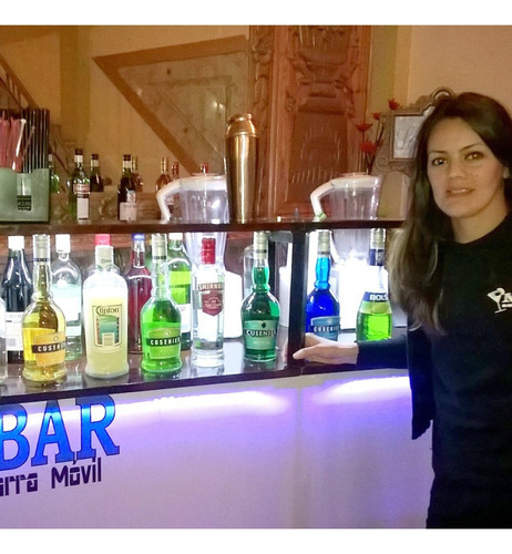 Imagen 5 de 12 de Servicio Barra De Tragos, Bar Móvil Eventos, Tragos, Bebidas