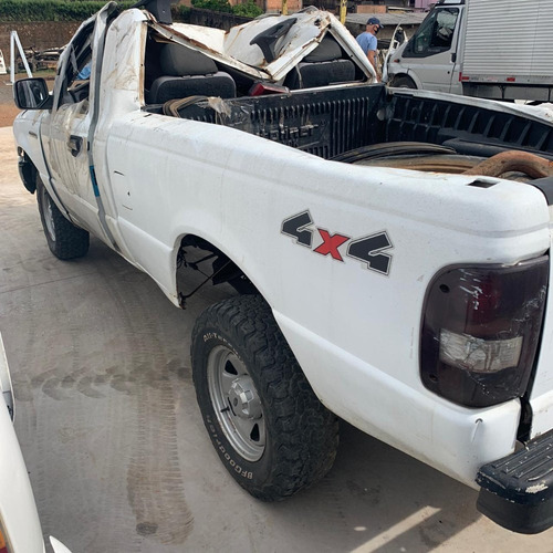 Imagem 3 de 8 de Sucata De Ford Ranger 3.0 4x4 Powerstroke Pra Retirar Peças