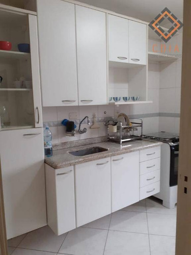 Apartamento Com 3 Dormitórios À Venda, 86 M² Por R$ 950.000,00 - Moema - São Paulo/sp - Ap53788