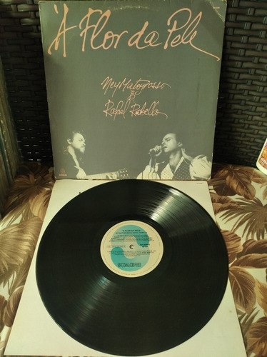 Ney Matogrosso Combo Lp E Cd Chico Buarque Rafael Rabello (Usado)
