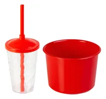 Comprar 20kit Festas Lembrancinha 20 Balde Pipoca1,5 +20 Copo 400ml