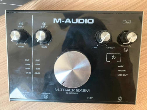 Interfaz De Audio Usb M Audio M Track 2x2m Midi Mercado Libre Interfaz De Audio Usb M Audio M Track 2x2m Midi Mercado Libre