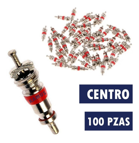 Imagen 1 de 4 de 100 Pz Centro Pivote Alma Para Válvulas Sellomaticas