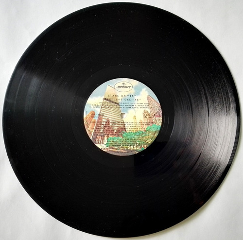 Estrellas Del 45 Top Disco (hits Collection) Mixed Dj 80´s (Usado)