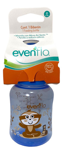 Biberon Evenflo 0-3 Meses Flujo Lento Bpa Free