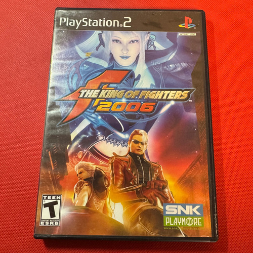 The King Of Fighters 2006 Play Station 2 Ps2 Original  A