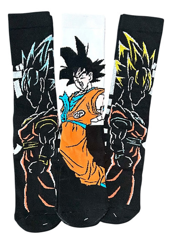 Calcetines Dibujos Animados Caricaturas Super Heroes 3 Pares