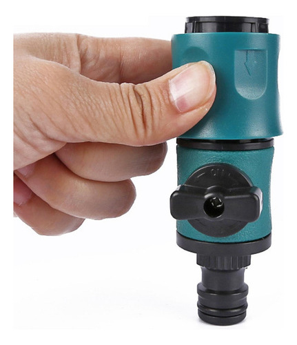Manguera De Jardín Conector Rápido Aspersor Conector De