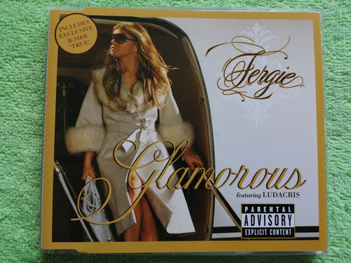 Eam Cd Maxi Single Fergie & Ludacris Glamorous 2007 Europeo
