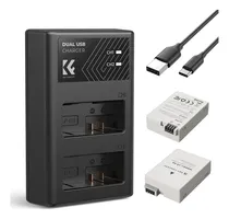 Comprar Kit De Cargador + 2 Baterías Canon Lp-e8 - Kf28.0027