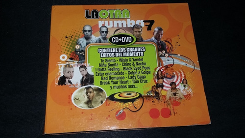 La Otra Rumba Cd + Dvd Reggaeton Rock Balada
