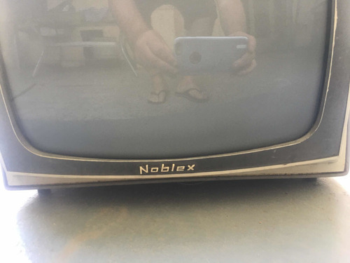 Televisor Noblex 14 Pulgadas Retro Funcionando Nt12 (Usado)
