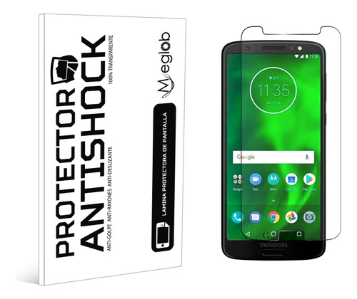 Protector Pantalla Antishock Para Motorola Moto G6 Plus