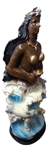 Imagen Iemanya - Yemanya Con Sirenas 20cm Artesanal