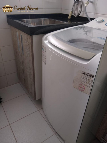 Imagem 2 de 15 de Lindo Apartamento Com 2 Dormitórios No Portal Dos Ipês - Sh1741