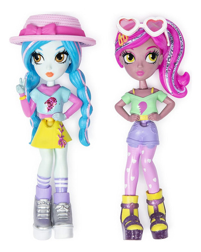 Bffs De Estilo Gancho, Vivian Mila (vacay De Verano), Muñeca
