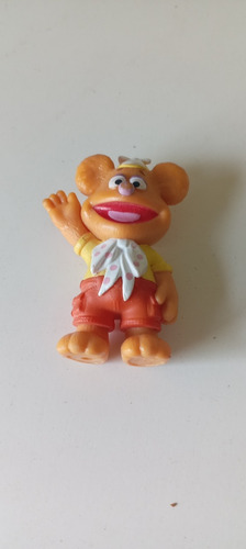 Disney Junior Muppet Babies Fozzie Bear Figura (Usado)