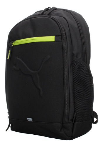 Mochila Puma Buzz Color Negro Compartimento Para Laptop