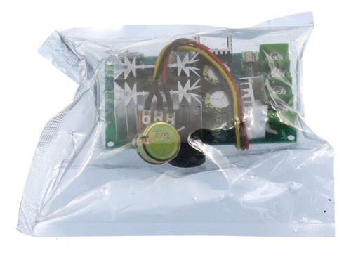 10-60v Voltaje 20a Pwm Controlador De Velocidad Del Motor