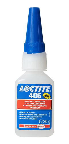 Henkel Loctite 406 Super Pegamento Original Adhesivo 0.70