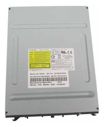 Repuesto Lite-on Dg-16d5s Dvd Rom Disco Drive Para Xbox 360