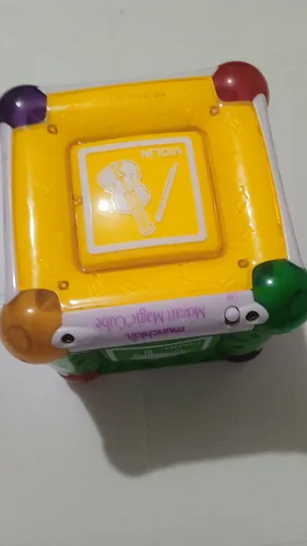 Cubo Musical Para Niños (Usado)