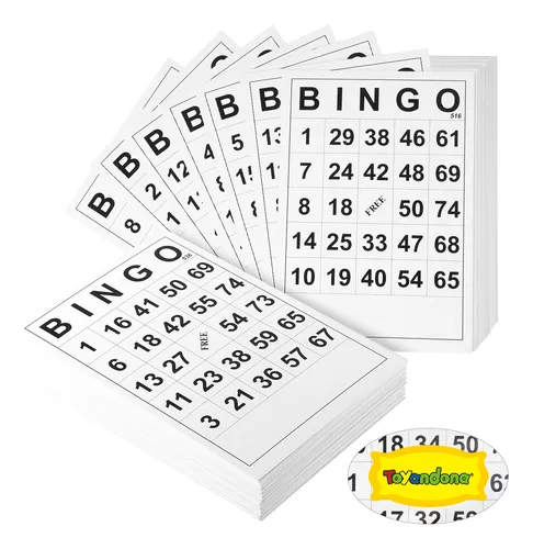 Tarjetas de Bingo Divertidas