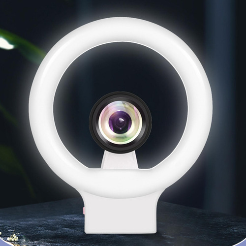Luz De Relleno De Teléfono Móvil Universal Lente Regulable