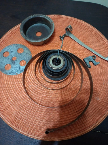 Repuesto, Cuerda Y Freno Vitrola / Fonografo Antiguo (Usado)