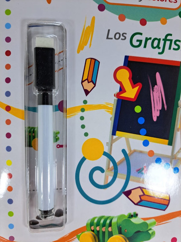 Magigrafias Los Grafismos - Libro Infantil + Lapiz Magico
