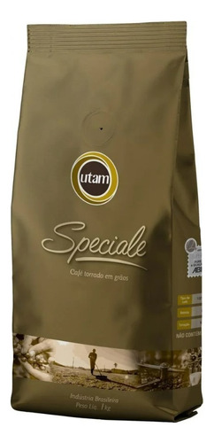 Café Utam Especiale Em Grãos Selecionados 100% Arábica 1kg 